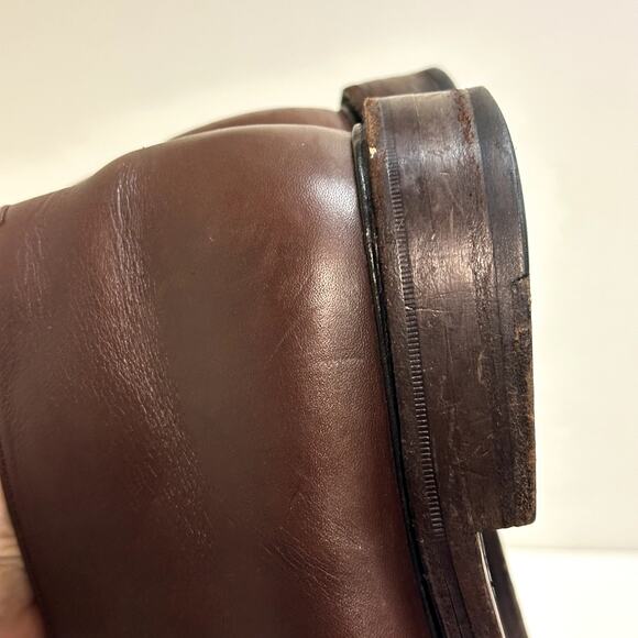 Loake Shoemakers x Cole Haan Brown Calf Chukka Boots Bench Made in England 8.5 - Picture 12 of 13